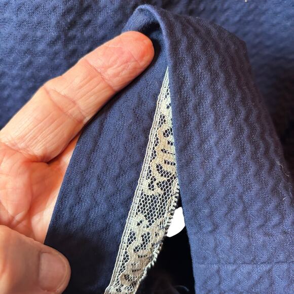 Lilly Pulitzer Valli Shift Dress In True Navy .  Embellished Size 6 Rv $198 - Picture 12 of 16